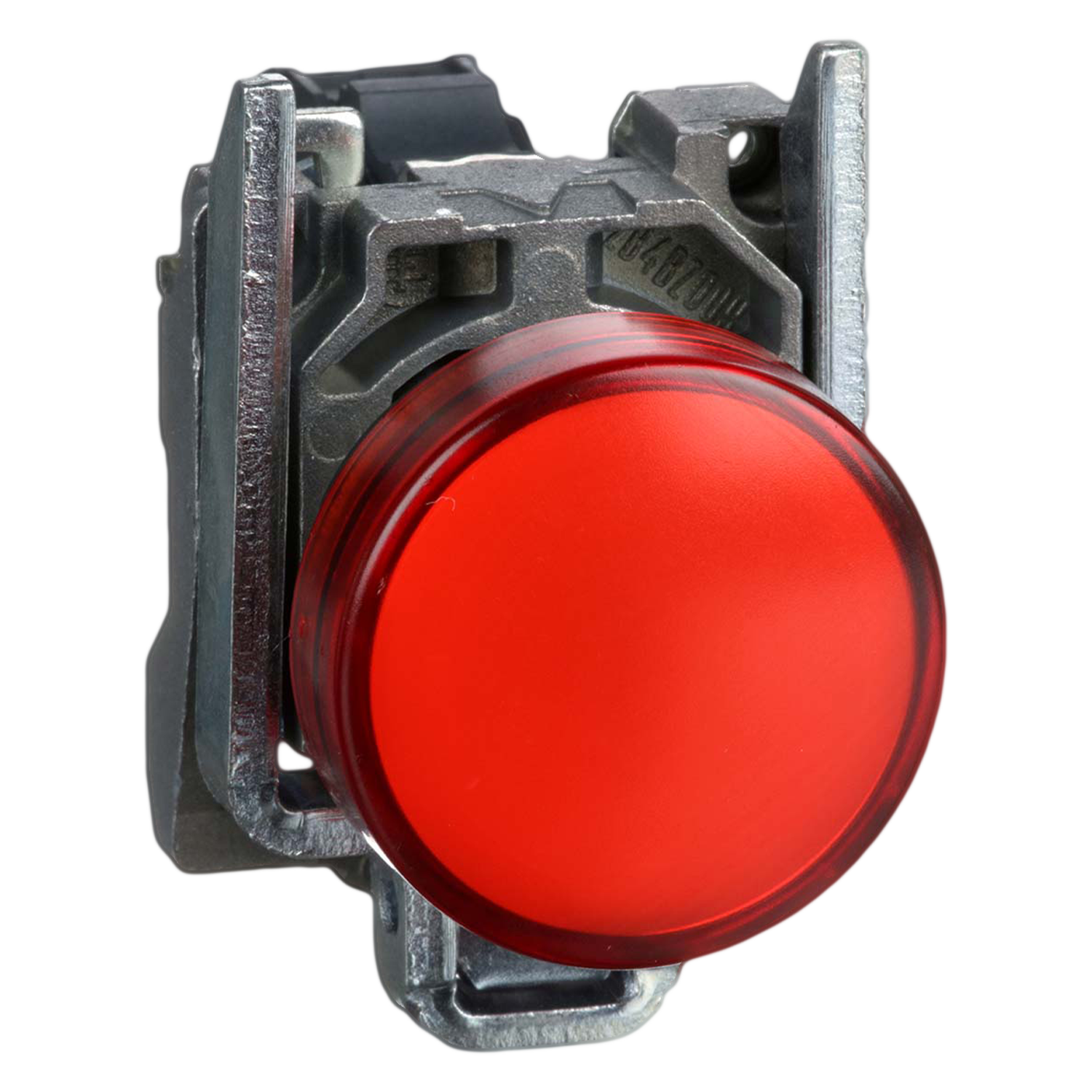 [21357] Ojo de Buey XB4 Metalico 220VCA/VCC 22mm Rojo Schneider Electric