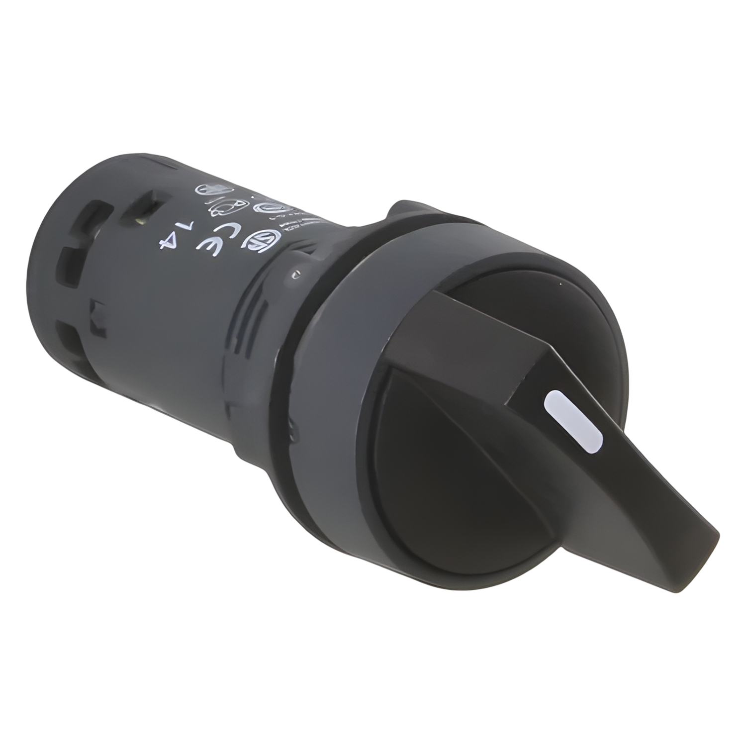 Perilla XB7 Plástica 2 Posiciones Fijas 1NA Maneta Larga Schneider Electric