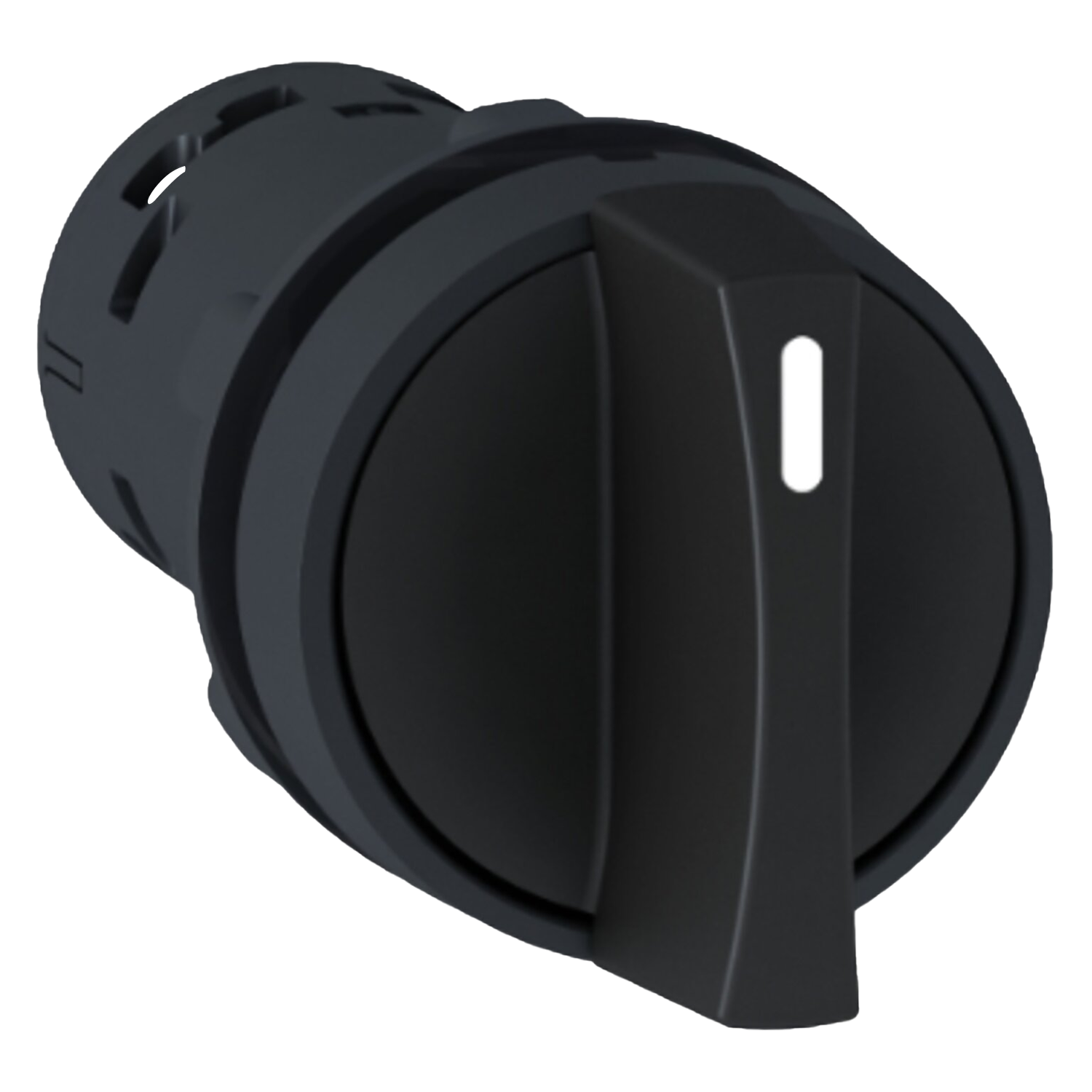 [21385] Perilla XB7 Plástica 2 Posiciones Fijas 1NA+1NC Maneta Larga Schneider Electric