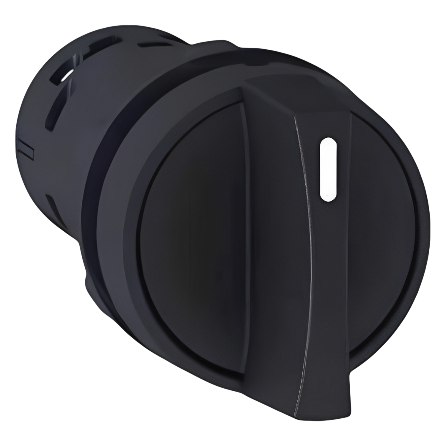 Perilla XB7 Plástica 3 Posiciones Fijas 2NA Maneta Corta Schneider Electric