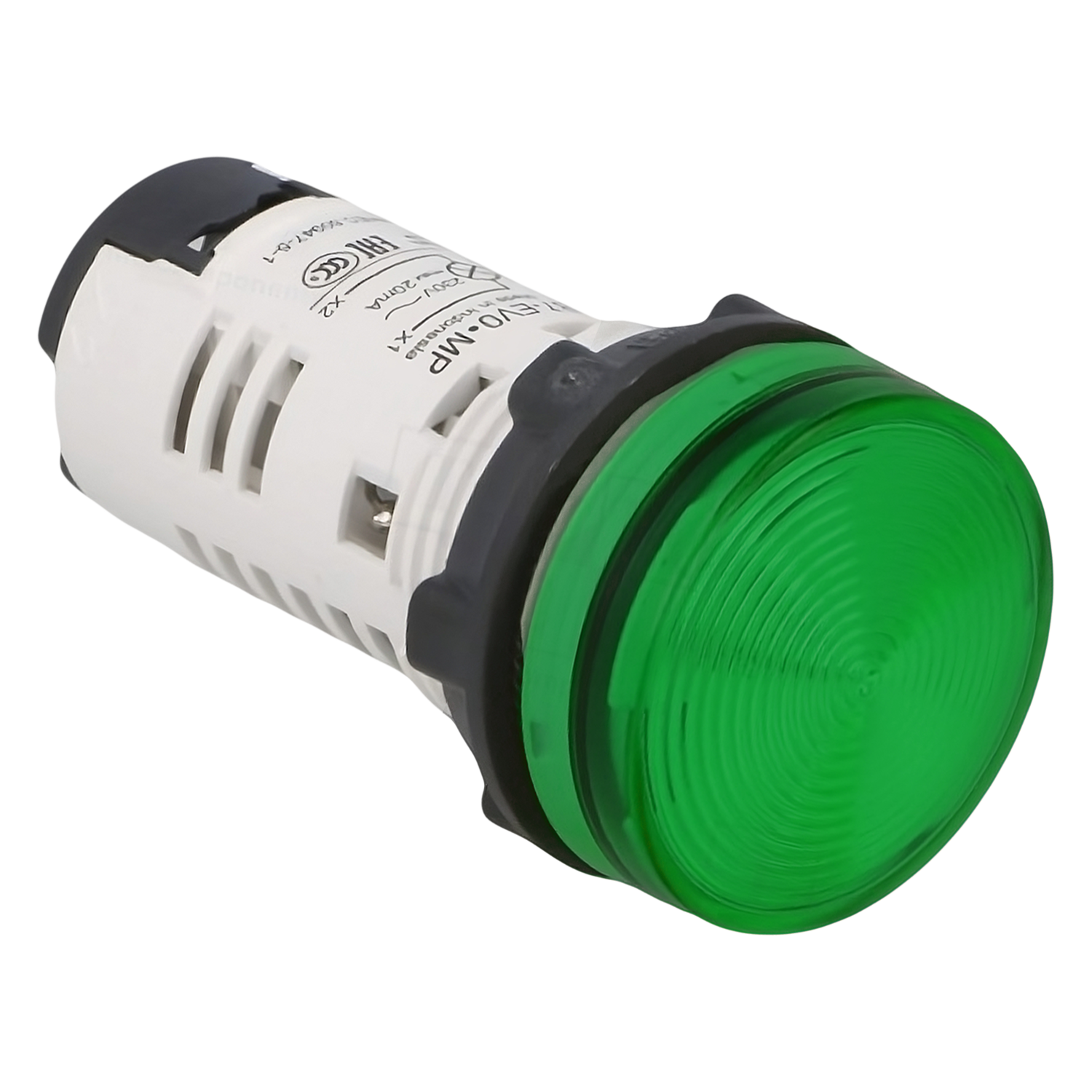 [21391] Ojo de Buey XB7 Plástico 24VCA/VCC 22mm Led Verde Schneider Electric