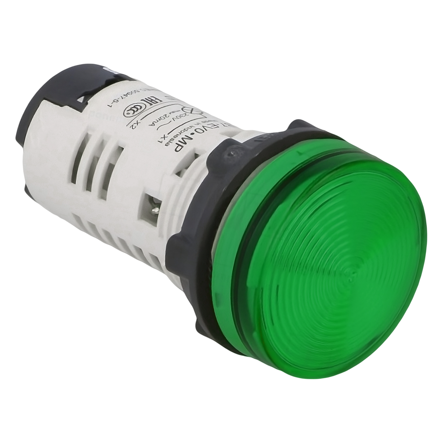 [21392] Ojo de Buey XB7 Plástico 220VCA/VCC 22mm Led Verde Schneider Electric