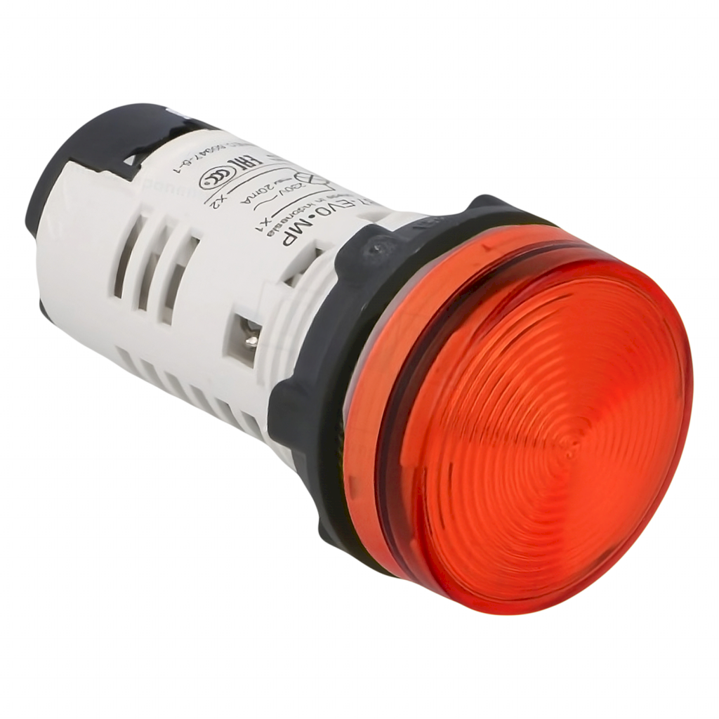 [21394] Ojo de Buey XB7 Plástico 220VCA/VCC 22mm Led Rojo Schneider Electric