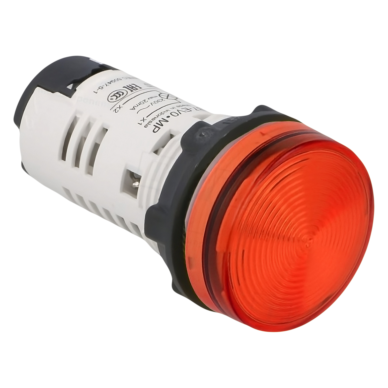 Ojo de Buey XB7 Plástico 220VCA/VCC 22mm Led Rojo Schneider Electric
