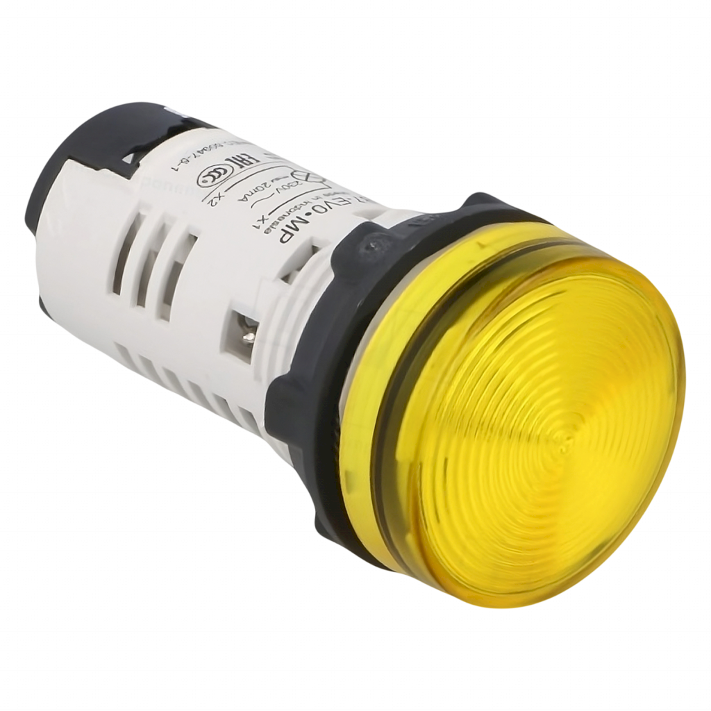 OJO DE BUEY XB7 PCO 220V LED AMARILLO XB7EV05MP