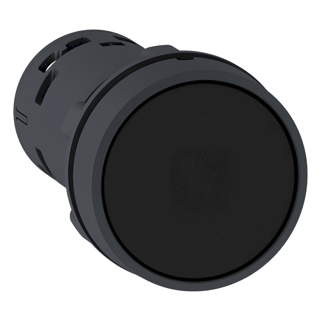 PULSADOR XB7 PCO RASANTE NEGRA 1NA XB7NA21