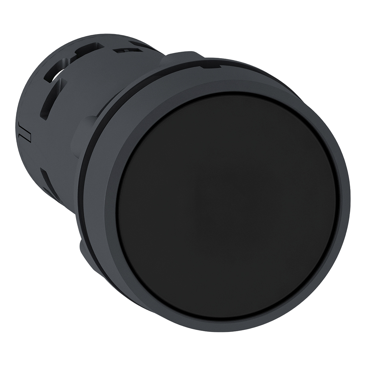 Pulsador XB7 Plástico Negro 1NA Schneider Electric