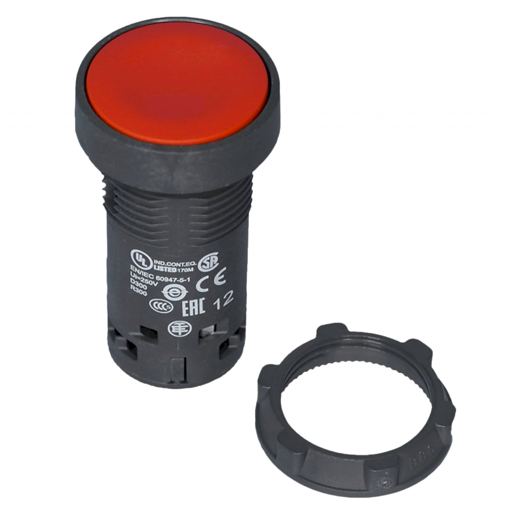 [21381] Pulsador XB7 Plástico Rojo 1NC Schneider Electric