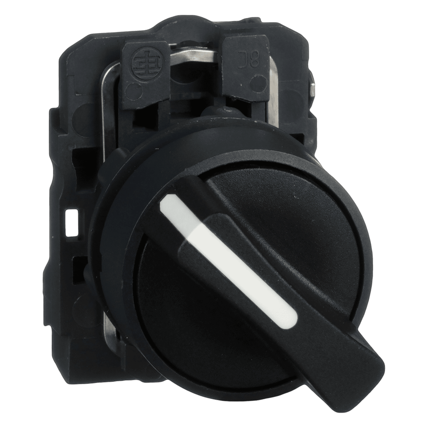 [22267] Perilla XB5 Plástica 2 Posiciones Fijas 1NA Maneta Corta Schneider Electric