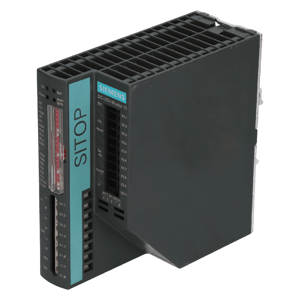 Módulo UPS Tensión de salida 24VCC 15A Siemens