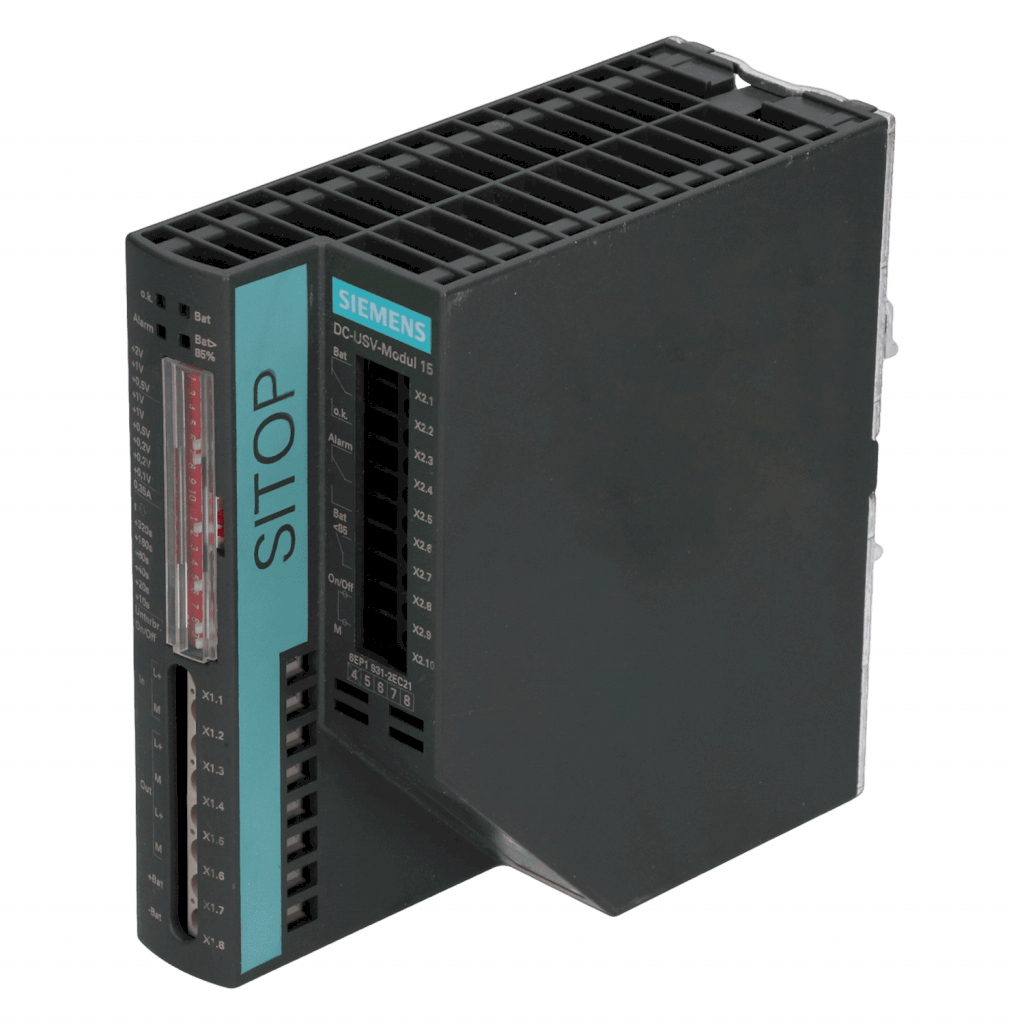 [22554] Modulo UPS Tension de salida 24VCC 15A Siemens