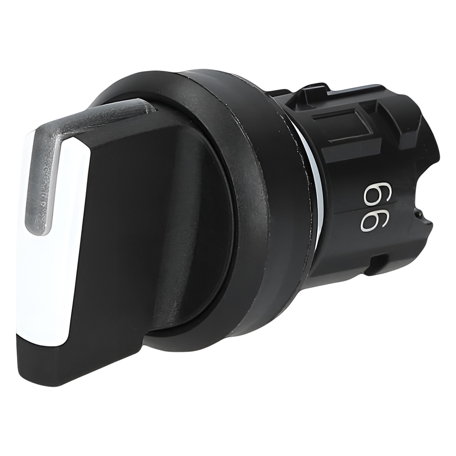 [22835] Cabezal Perilla 3SU ACT 2 Posiciones C/Retención Blanca Siemens