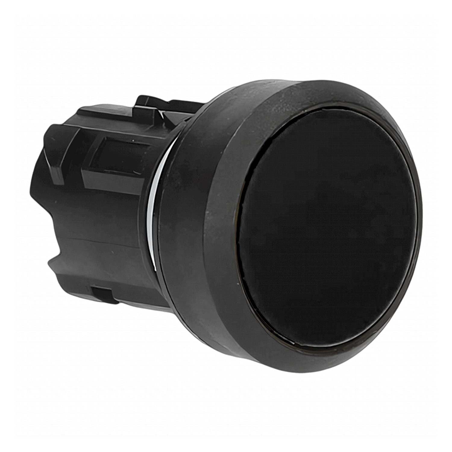 [22981] Cabezal Pulsador 3SU ACT Plástico S/Soporte Negro Siemens