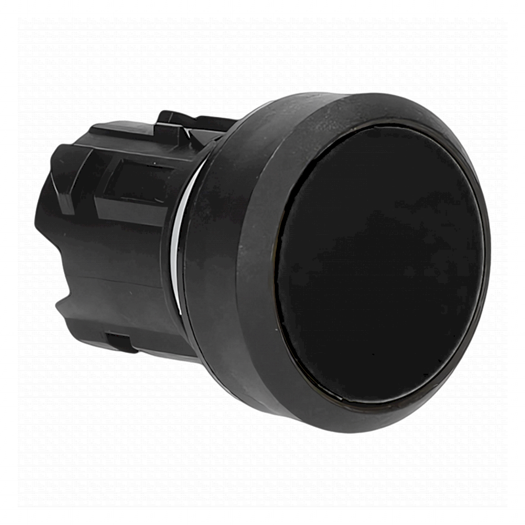 Cabezal Pulsador 3SU ACT Plástico S/Soporte Negro Siemens