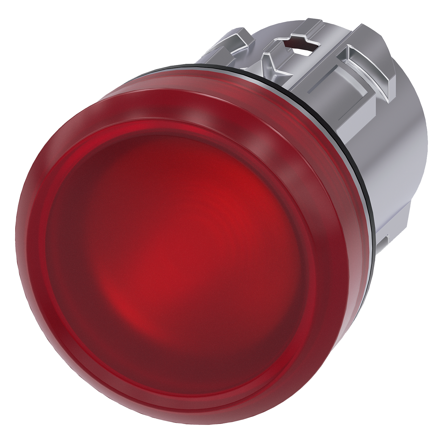 [23067] Ojo de Buey Sirius ACT Rojo Metal S/Lampara Incorporada Siemens