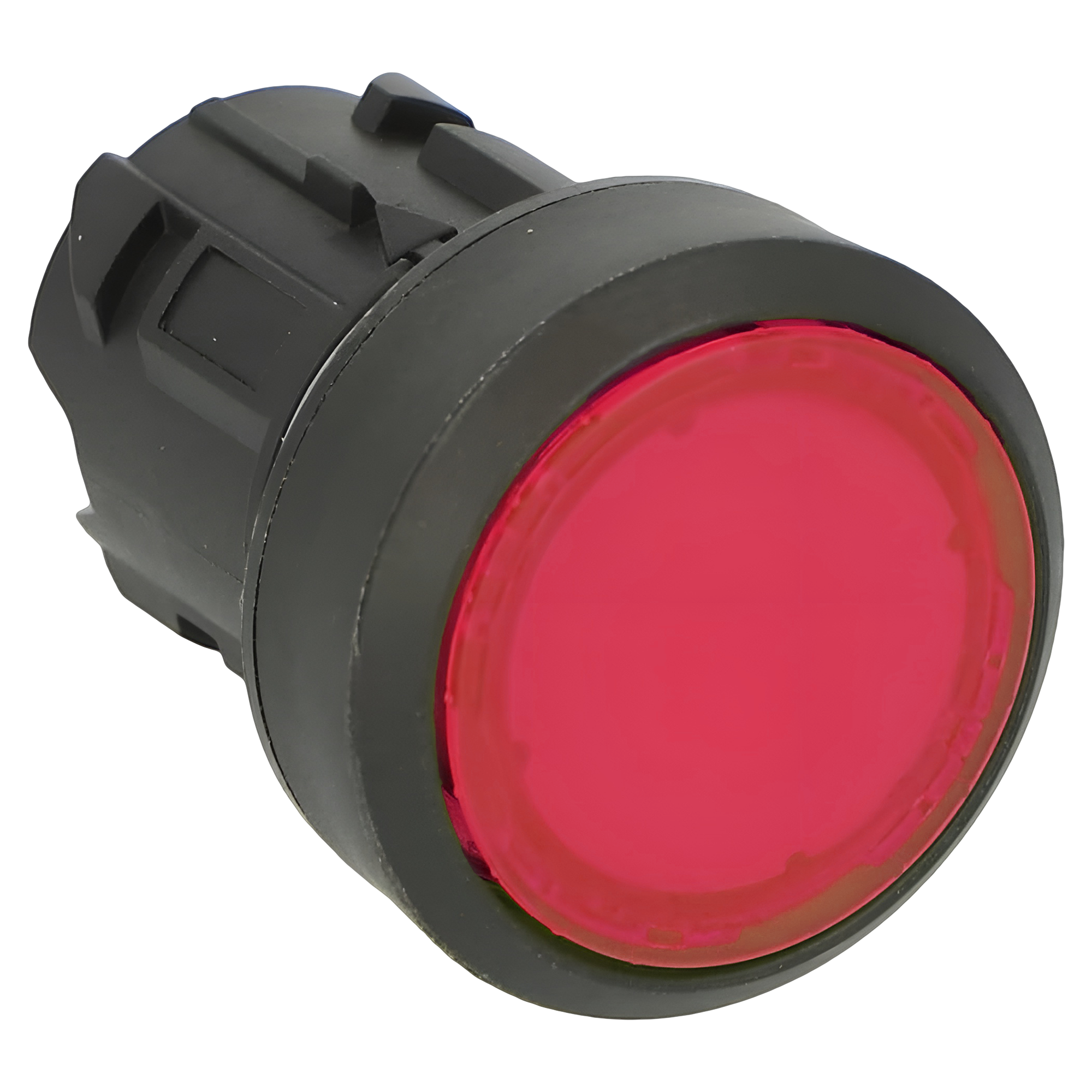 [23256] Cabezal Pulsador 3SU ACT Plástico Luminoso S/Soporte S/Led Rojo Siemens