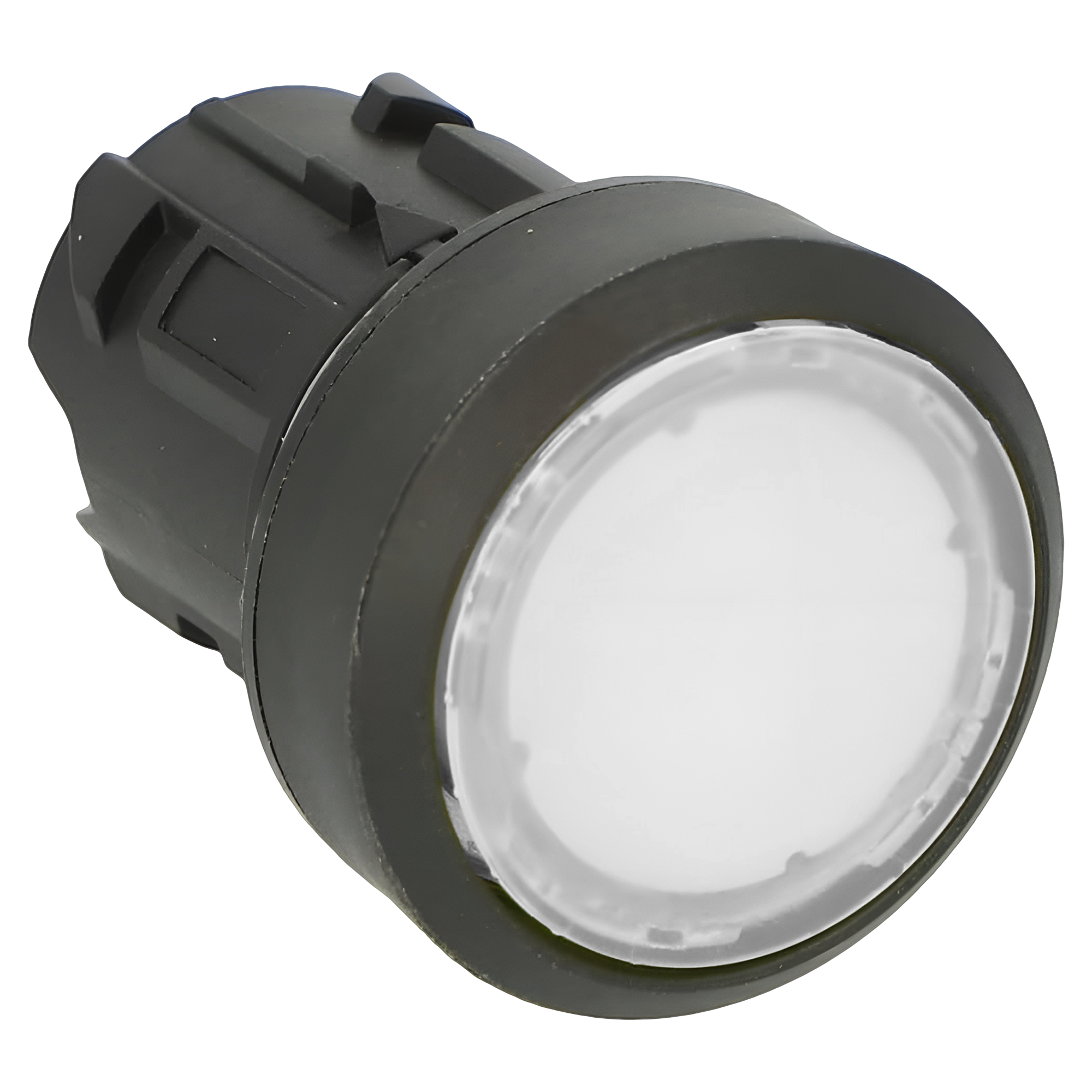 [23258] Cabezal Pulsador 3SU ACT Plástico Luminoso S/Soporte S/Led Blanco Siemens