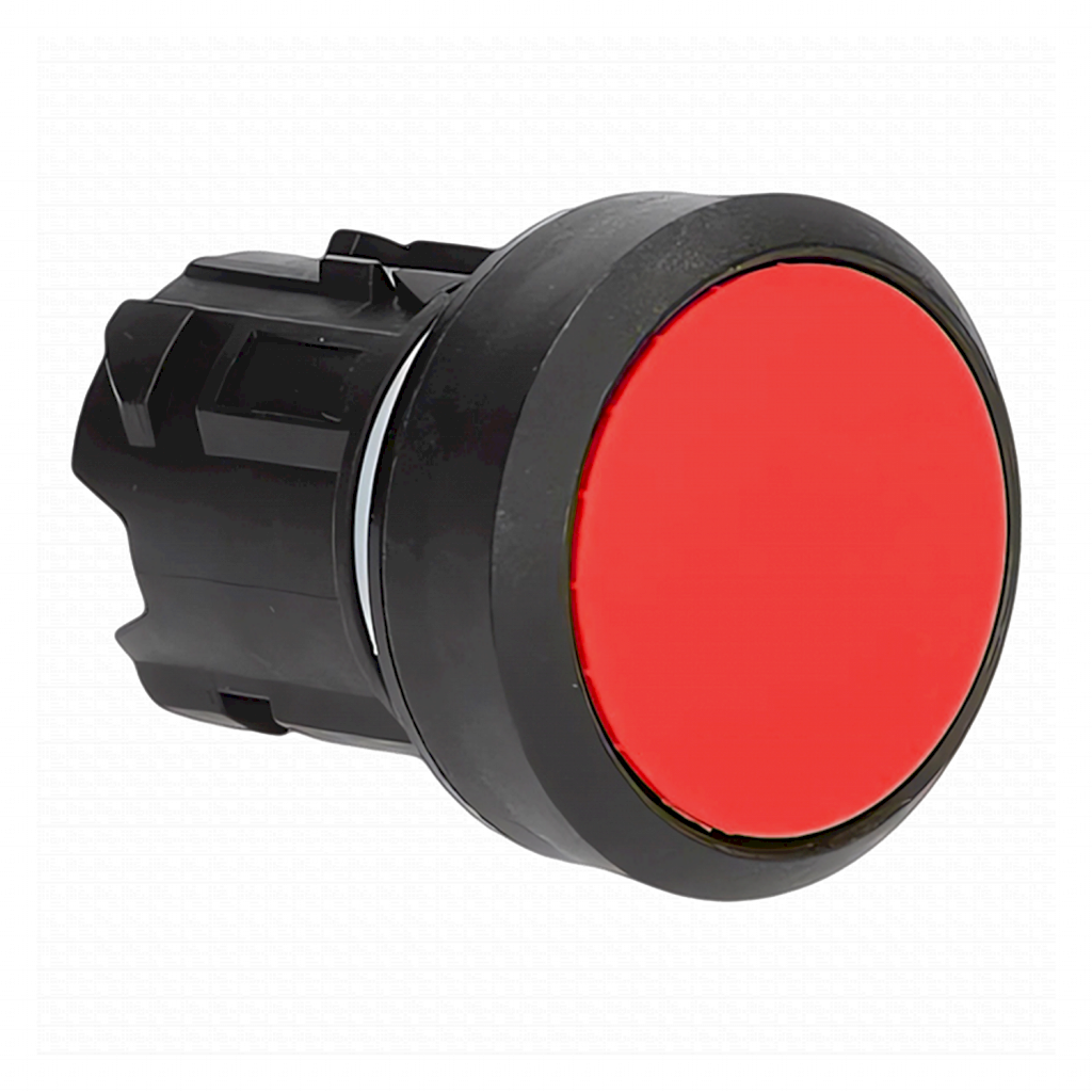PULSADOR ACT PLASTICO S/SOPORTE  ROJO 3SU1000-0AB20-0AA0