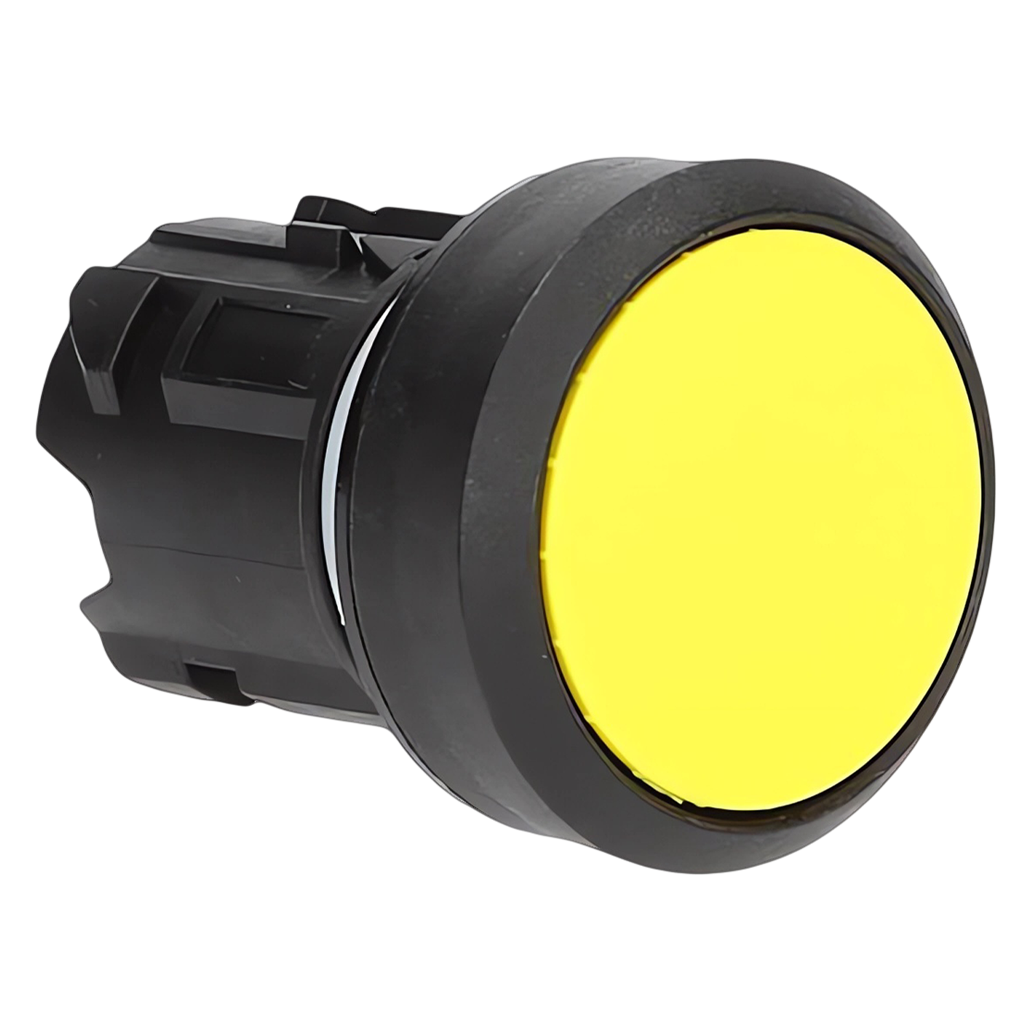 [24001] Cabezal Pulsador 3SU ACT Plástico S/Soporte Amarillo Siemens