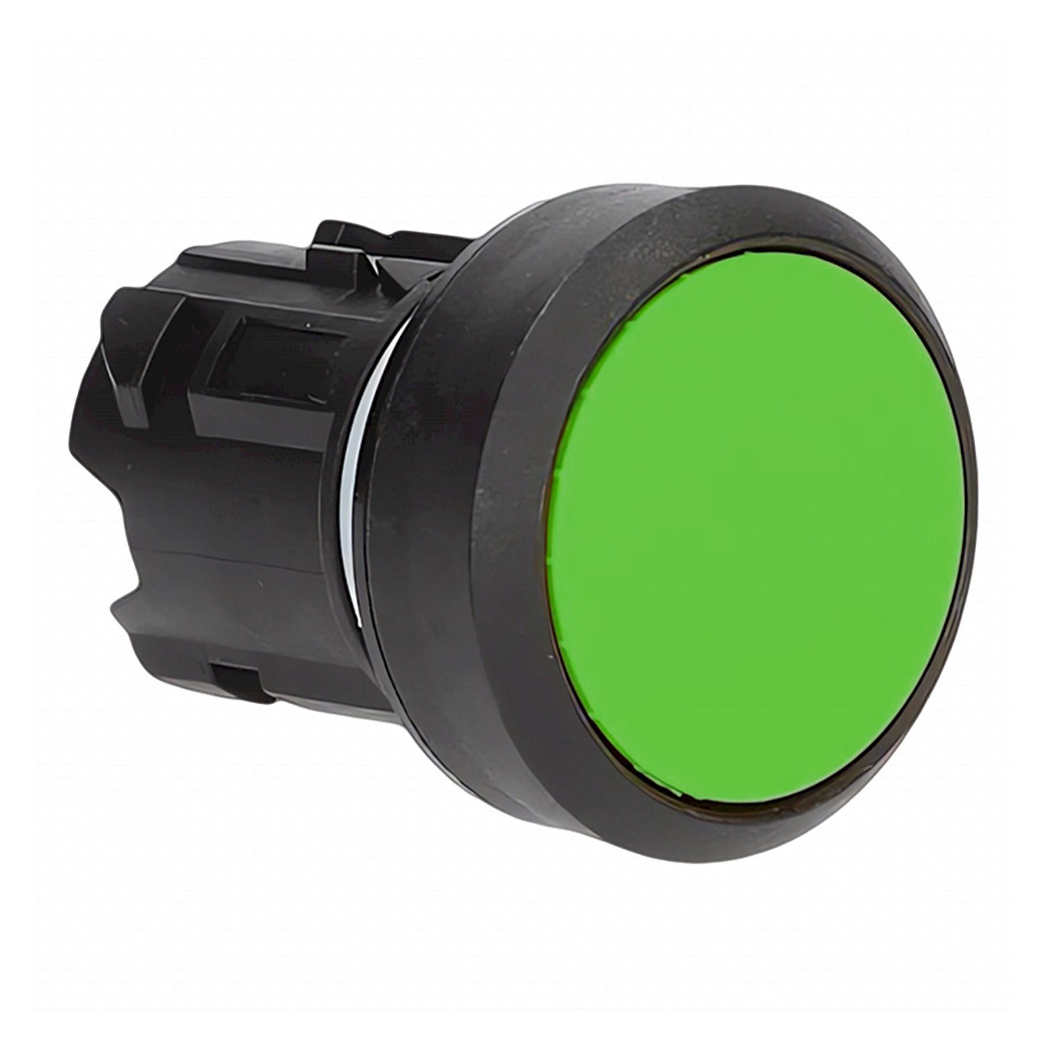 [24002] Cabezal Pulsador 3SU ACT Plástico S/Soporte Verde Siemens