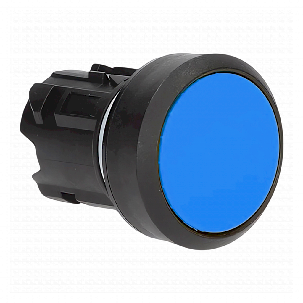 Cabezal Pulsador 3SU ACT Plástico S/Soporte Azul Siemens