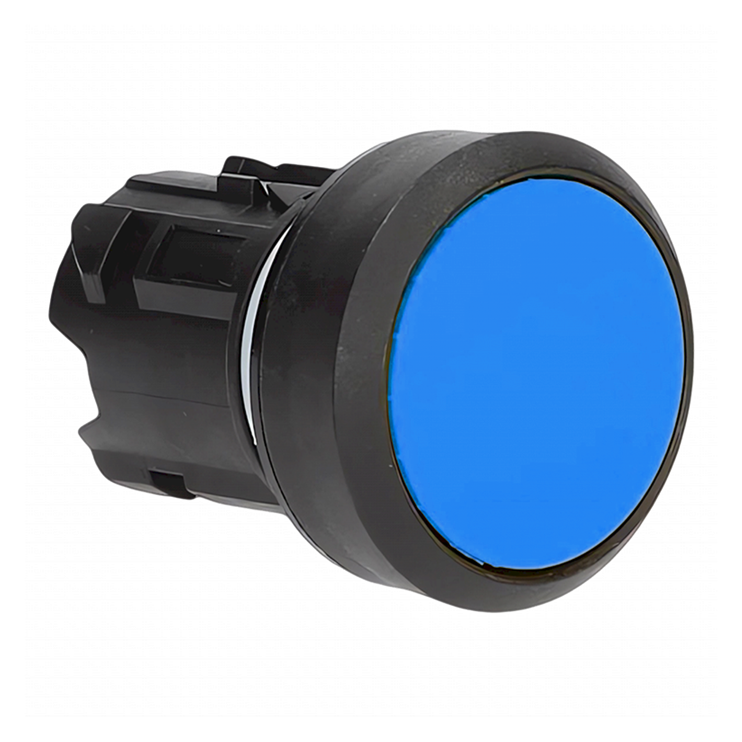 [24003] Cabezal Pulsador 3SU ACT Plástico S/Soporte Azul Siemens