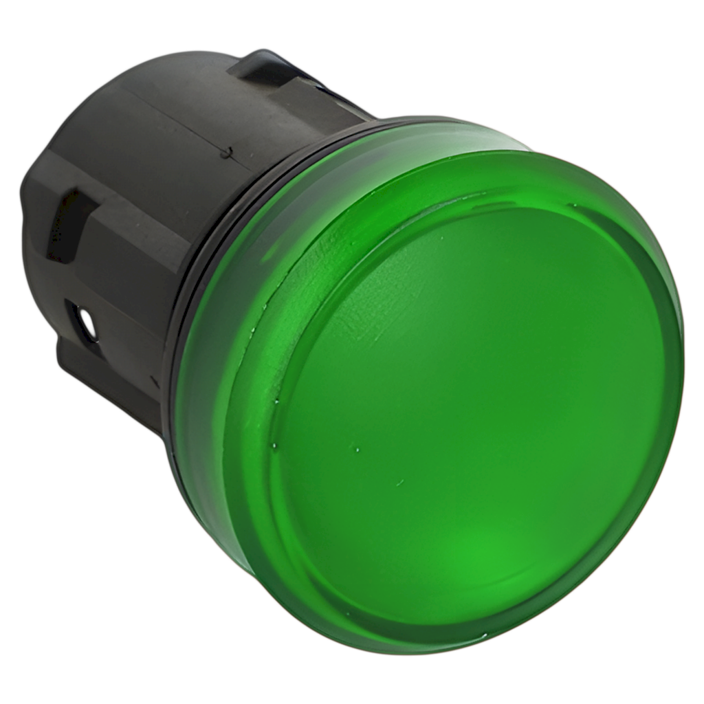 Ojo de Buey Sirius ACT Verde PVC S/Lampara Incorporada Siemens