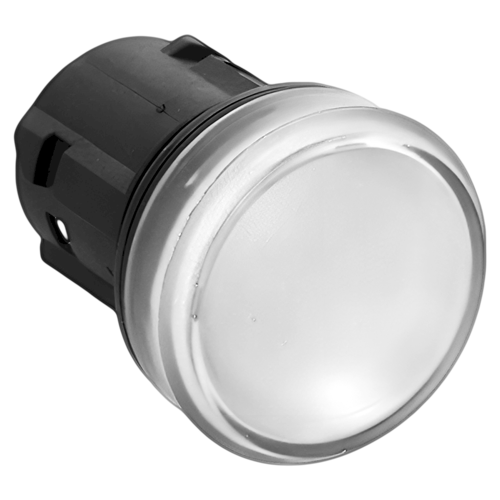 [24016] OJO DE BUEY ACT PCO BLANCO S/SOP S/LAMP 3SU1001-6AA60-0AA0