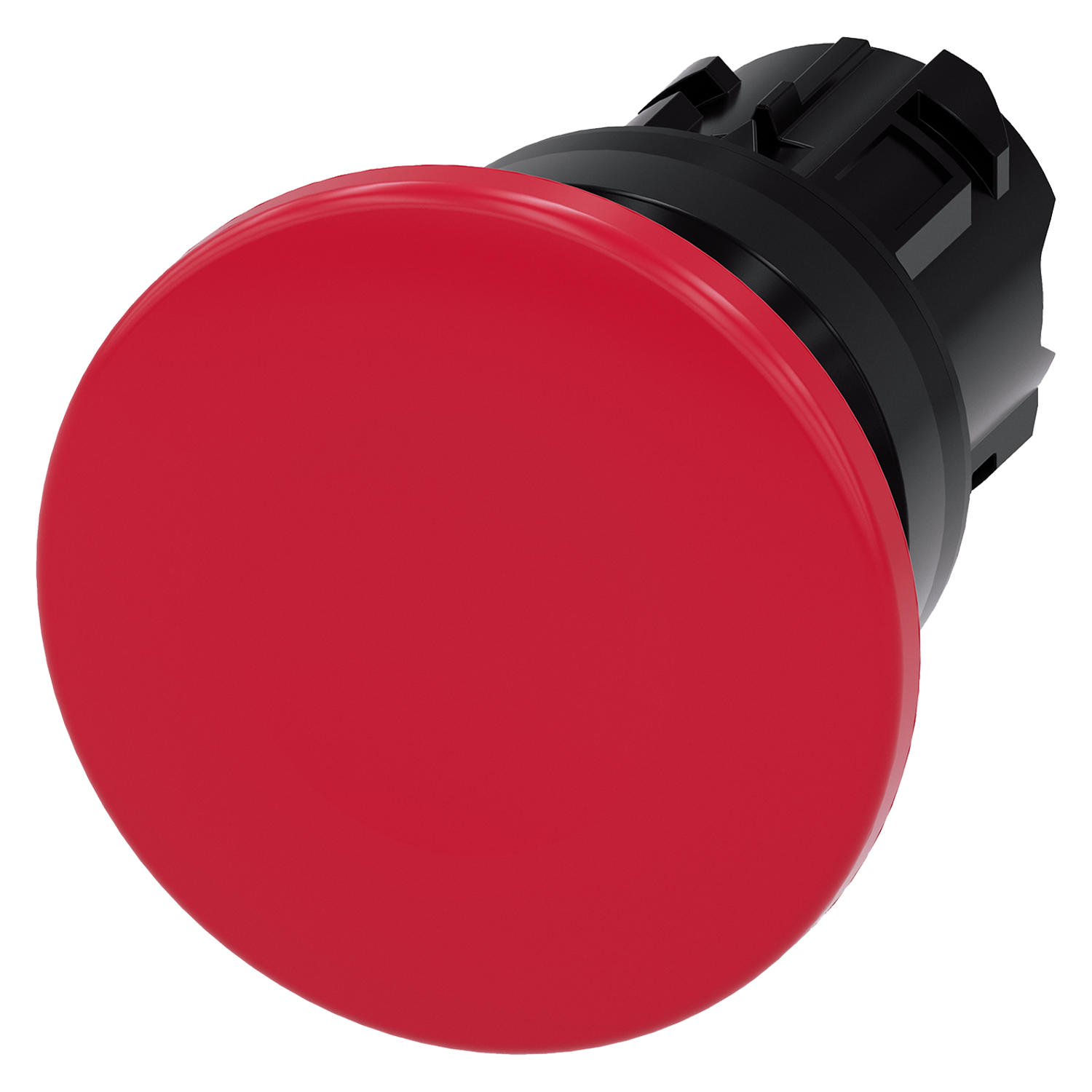 Pulsador Hongo Sirius ACT PVC Rojo S/Contactos Integrados Siemens