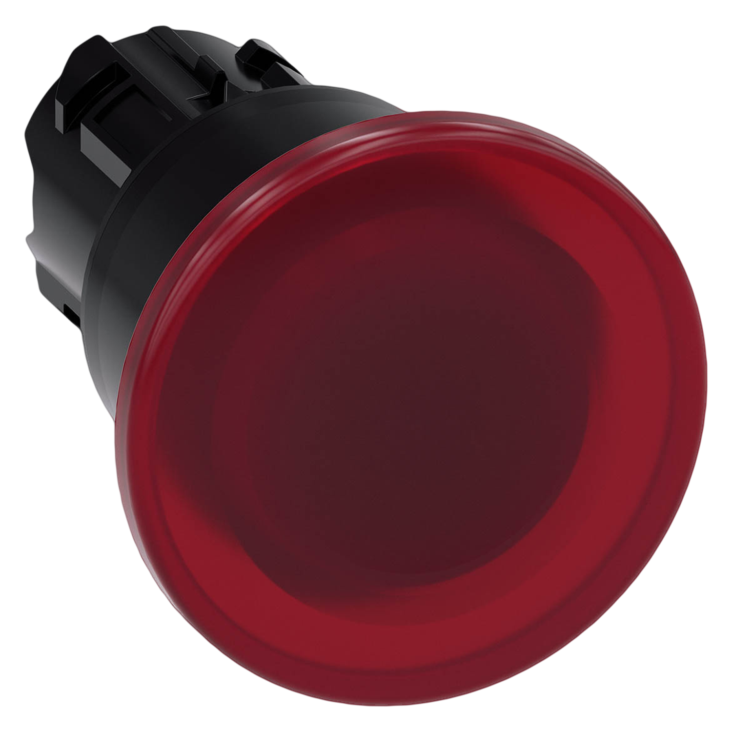 [24024] Pulsador Hongo Sirius ACT PVC Rojo S/Contactos Integrados Siemens