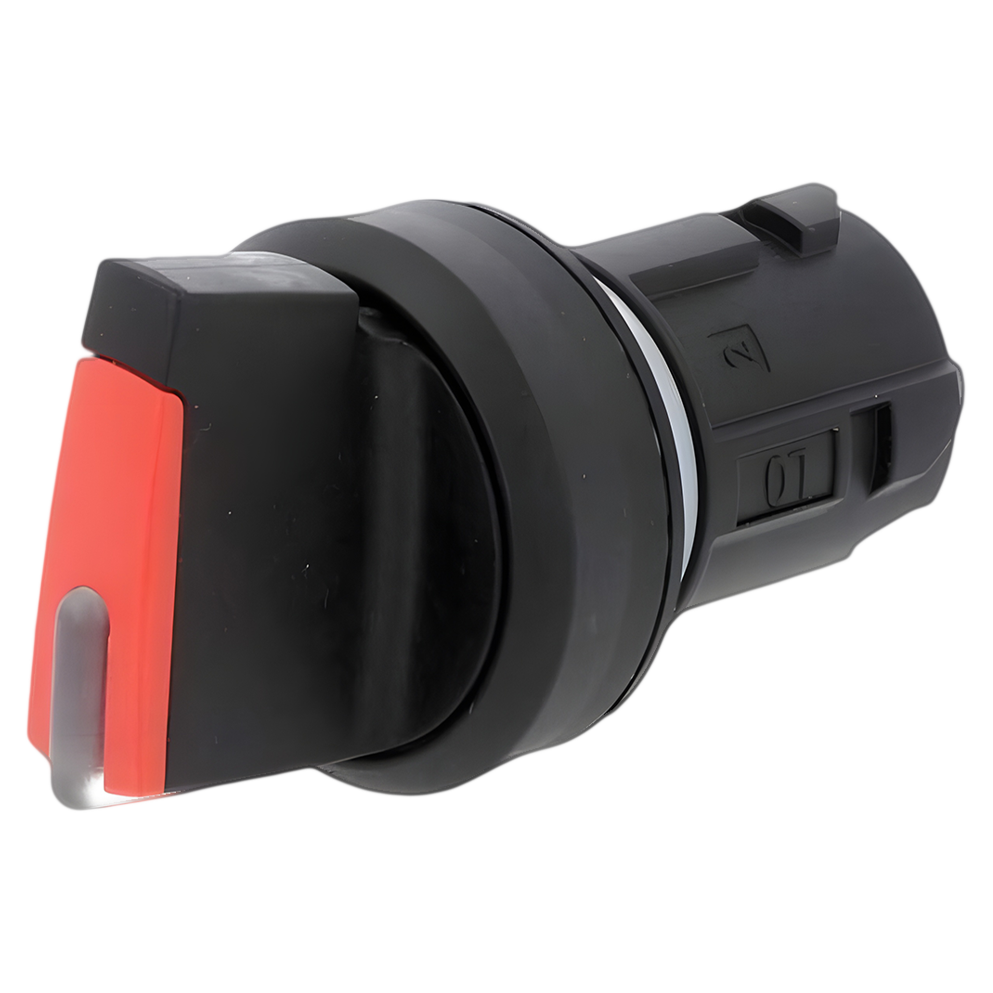 [24030] Cabezal Perilla 3SU ACT 2 Posiciones C/Retención Roja Siemens