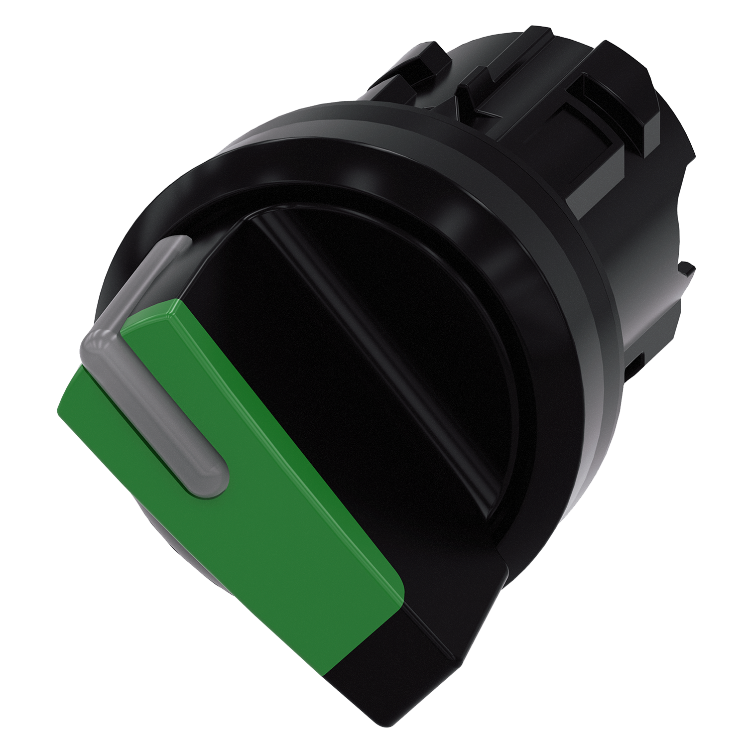 Cabezal Perilla 3SU ACT 2 Posiciones C/Retención Verde Siemens