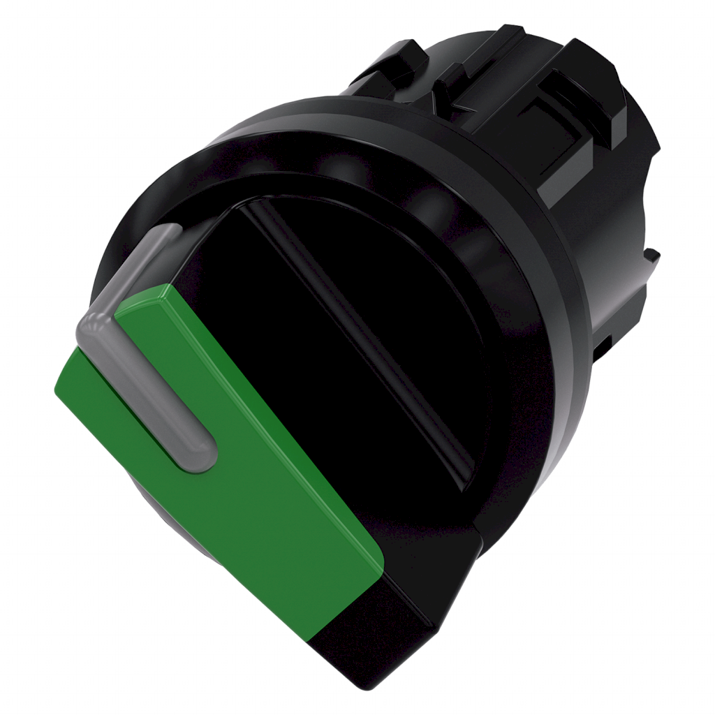 PERILLA ACT 2 POSICIONES C/RETEN VERDE 3SU1002-2BF40-0AA0