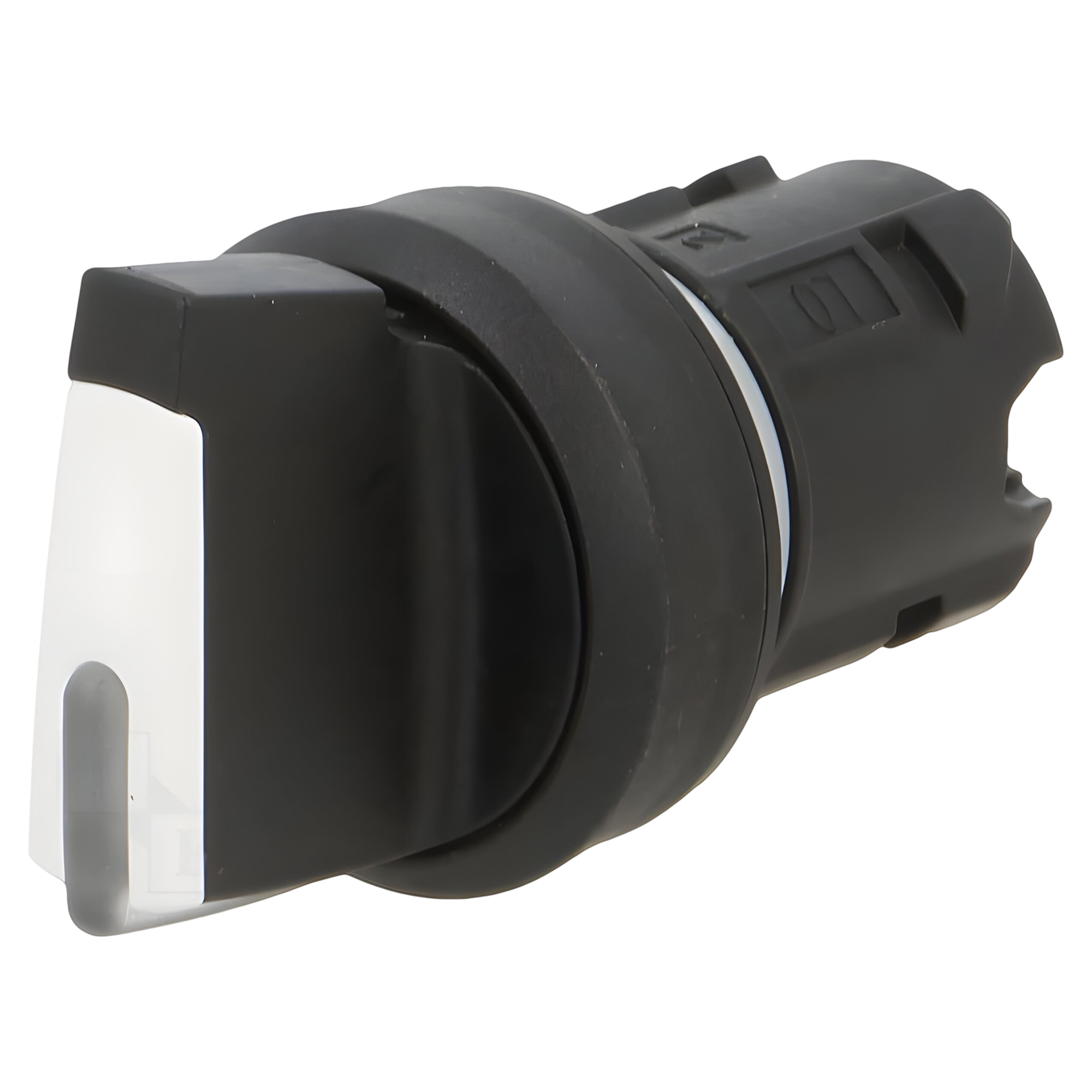 [24037] Cabezal Perilla 3SU ACT 3 Posiciones C/Retención Blanca Siemens