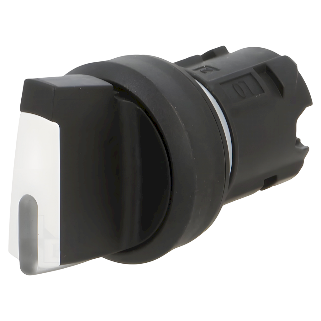 Cabezal Perilla 3SU ACT 3 Posiciones C/Retención Blanca Siemens