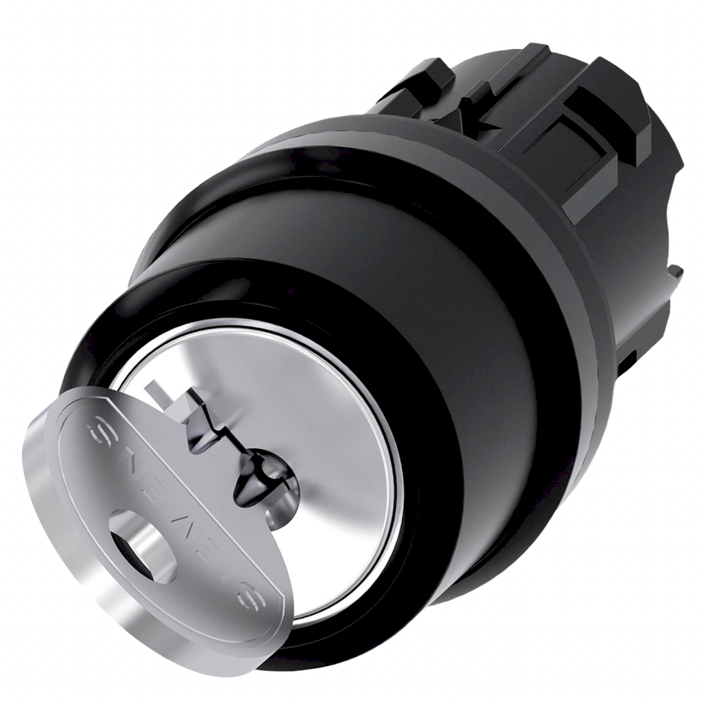 CERRADURA ACT 3 POSICIONES C/RETEN EXTR EN 1-0-2 3SU1000-4BL11-0AA0