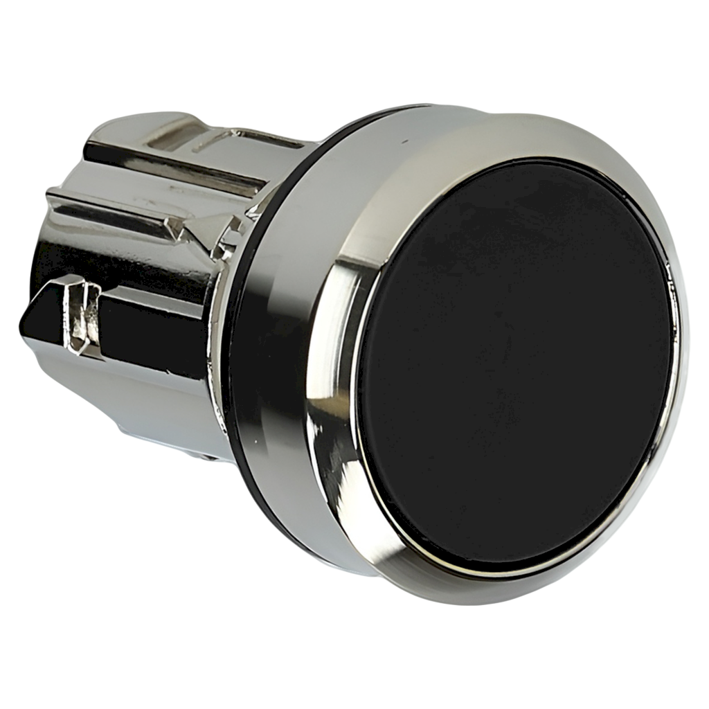 Cabezal Pulsador 3SU ACT Metálico S/Soporte Negro Siemens