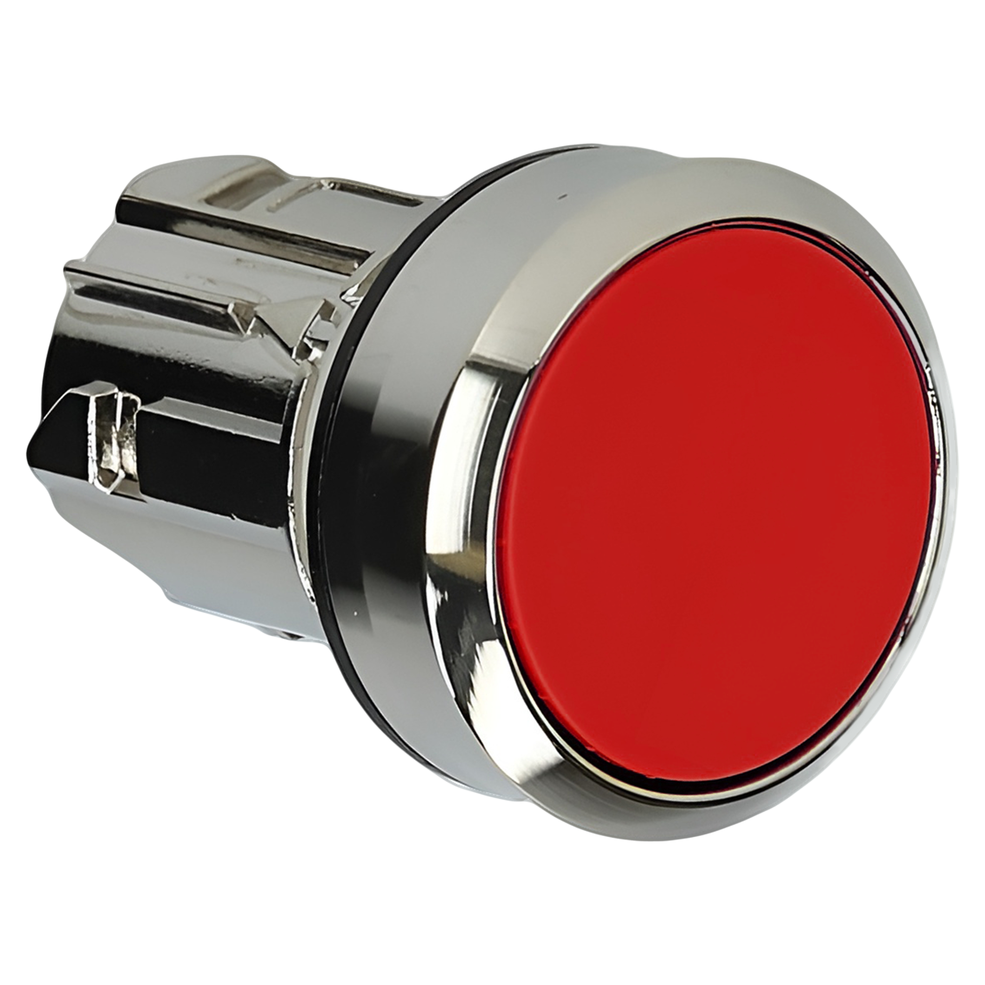 [24052] Cabezal Pulsador 3SU ACT Metálico S/Soporte Rojo Siemens