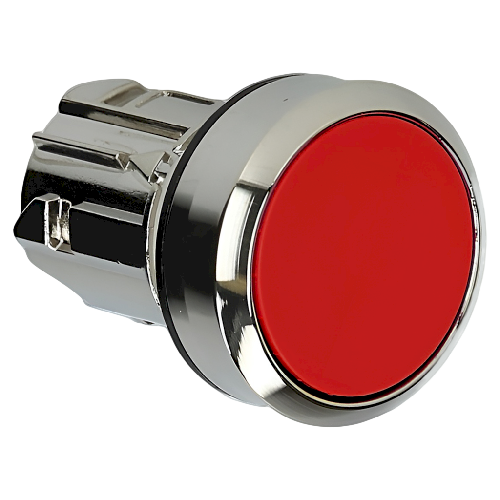 Cabezal Pulsador 3SU ACT Metálico S/Soporte Rojo Siemens