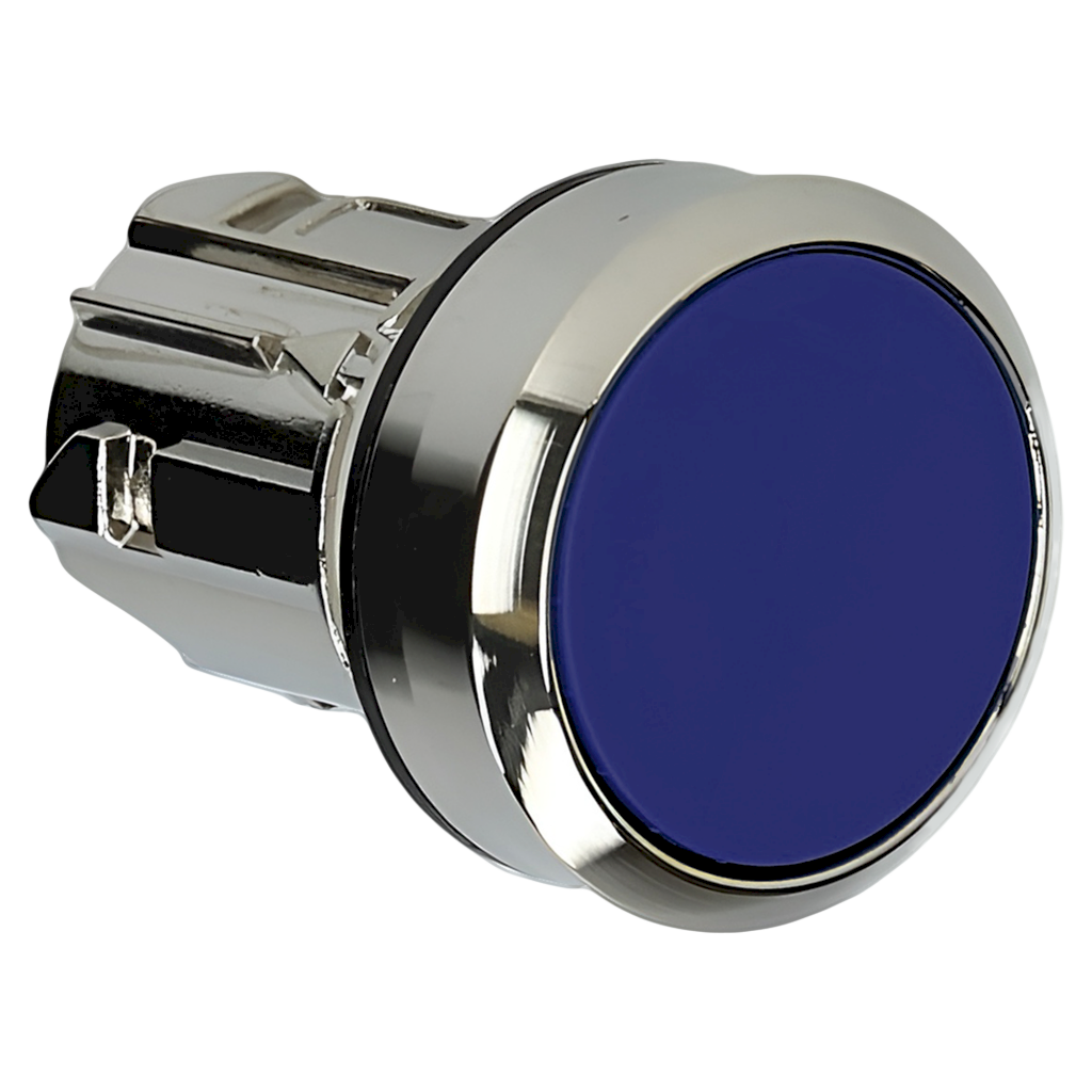 PULSADOR ACT METALICO S/SOPORTE  AZUL 3SU1050-0AB50-0AA0