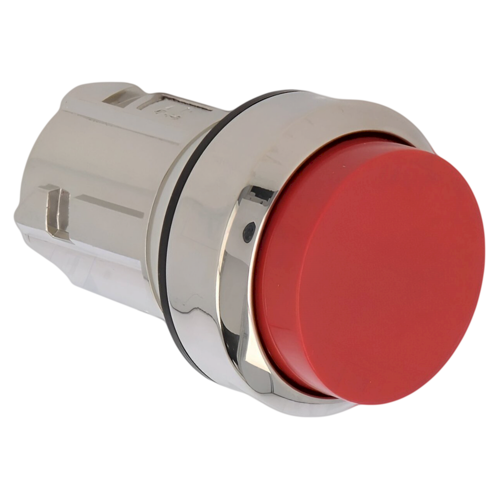 PULSADOR ACT METALICO SAL S/SOPORTE ROJO 100353795