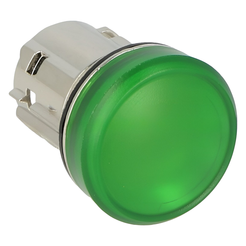 Ojo de Buey Sirius ACT Verde Metal S/Lampara Incorporada Siemens