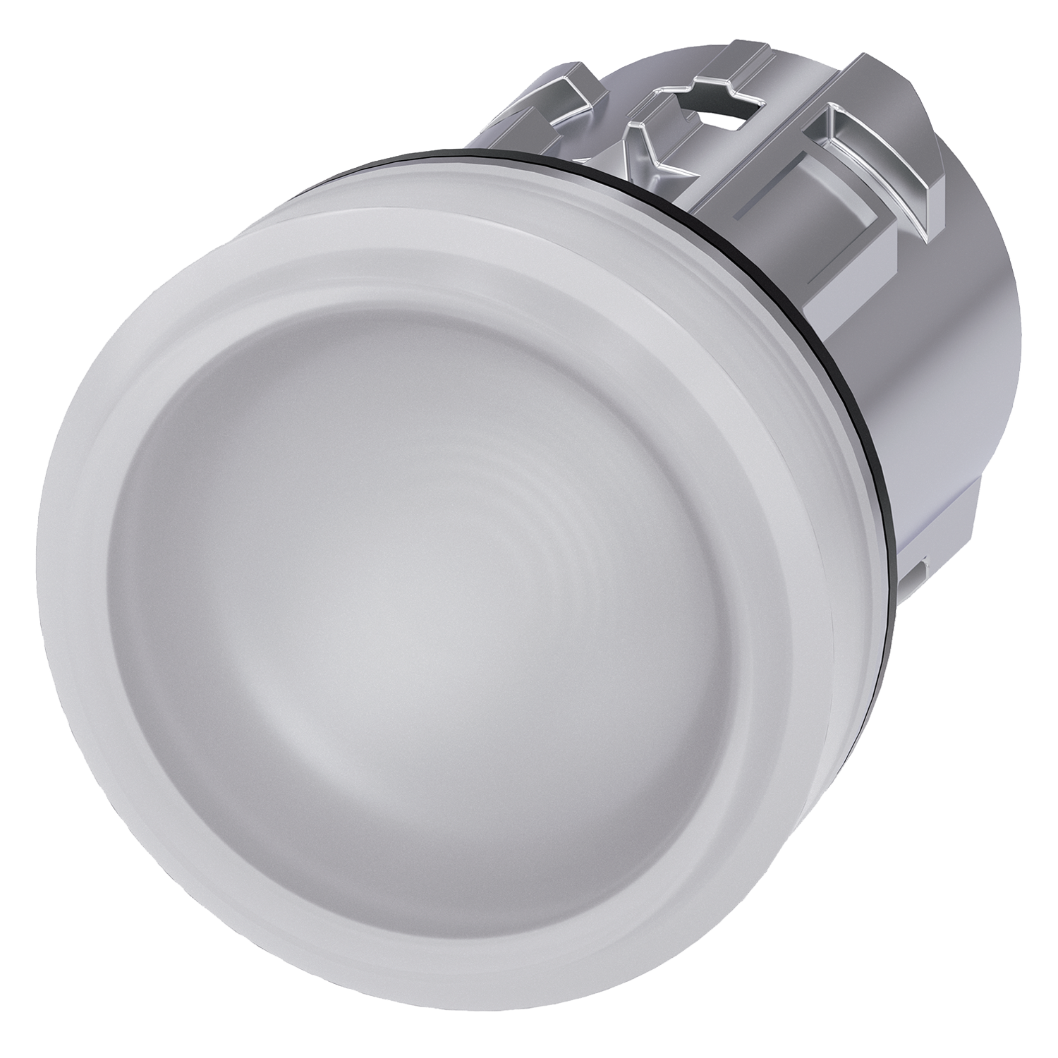 [24081] Ojo de Buey Sirius ACT Blanco Metal S/Lampara Incorporada Siemens