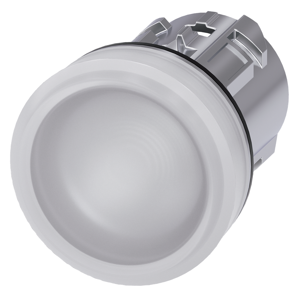 [24081] Ojo de Buey Sirius ACT Blanco Metal S/Lampara Incorporada Siemens