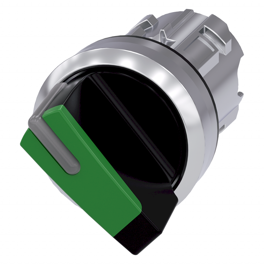 PERILLA ACT METALICA 2 POSICIONES C/RETEN VERDE 100353901