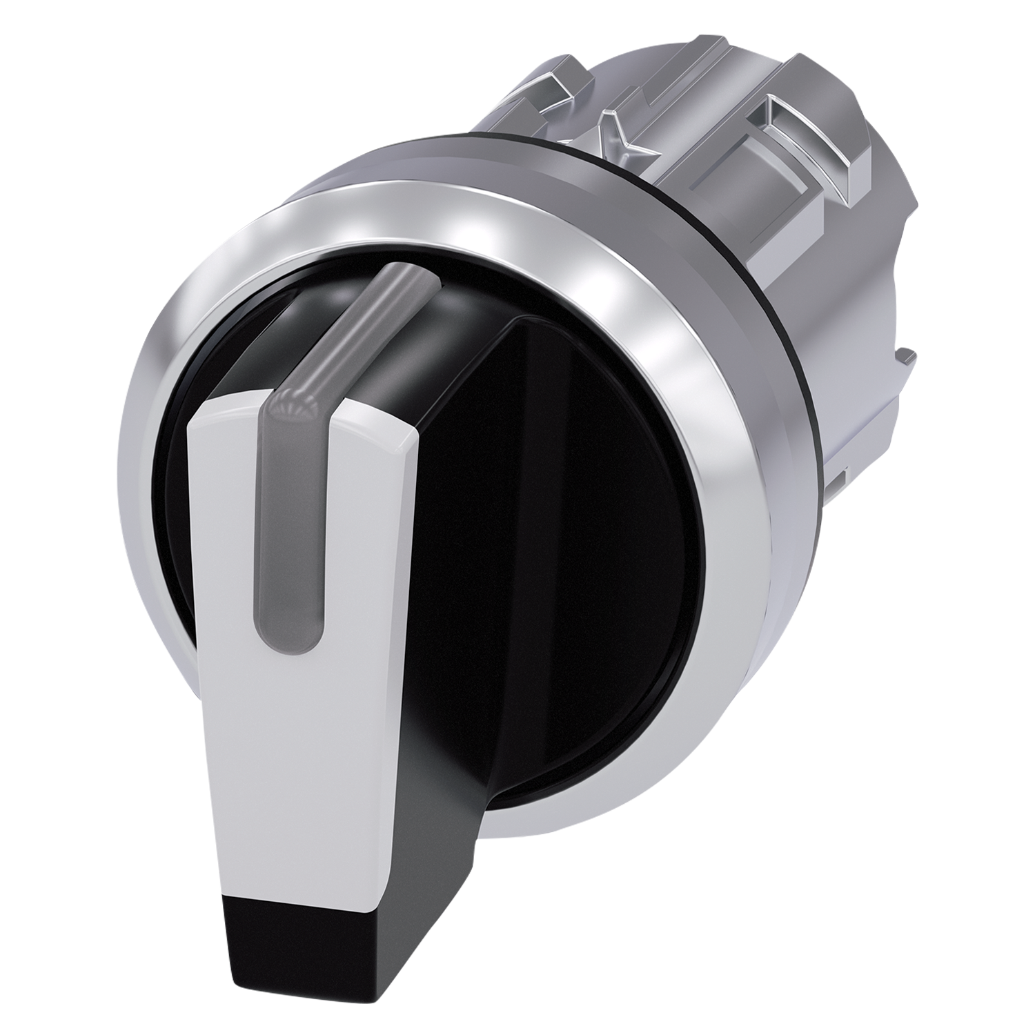 Cabezal Perilla 3SU ACT Metálica 3 Posiciones S/Retención Blanca Siemens