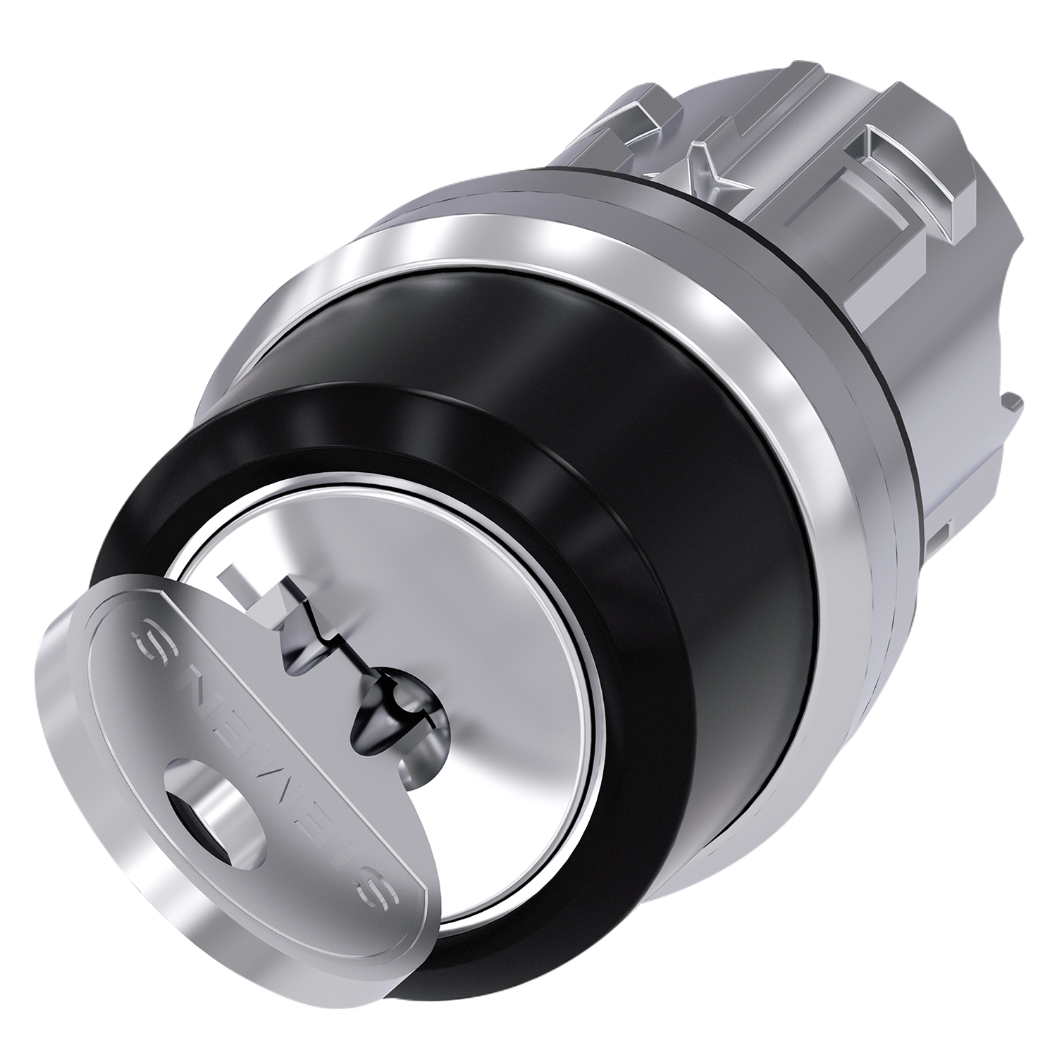 Cabezal Cerradura 3SU ACT Metálico 2 Posiciones C/Retención Extr En 0 Siemens
