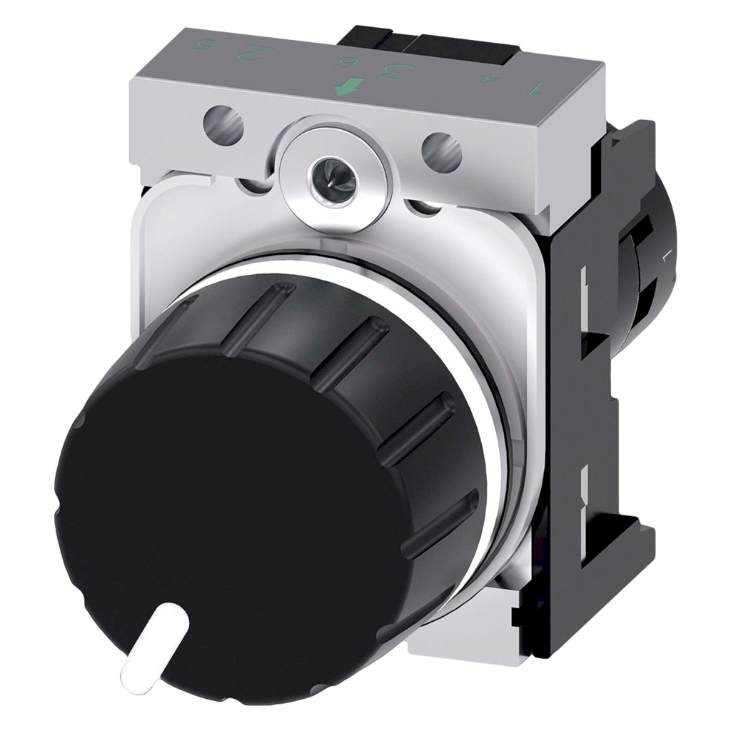 Potenciómetro Plástico ACT 4,7Ohm Siemens