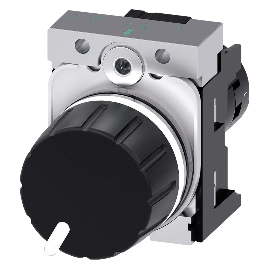 [24136] Potenciómetro Plástico ACT 4,7Ohm Siemens