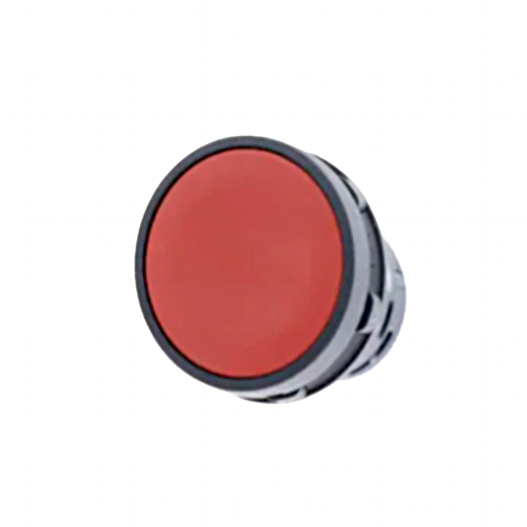 PULSADOR XB7 PCO RASANTE ROJA 1NA+1NC XB7NA45